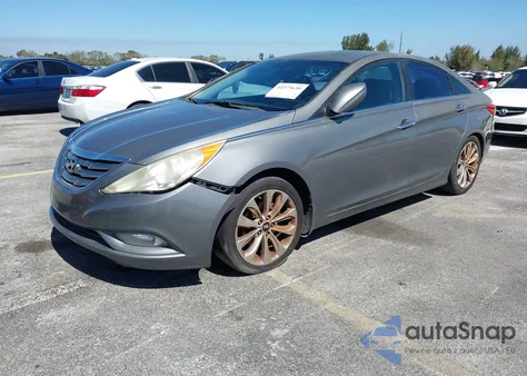 2013 Hyundai Sonata Se z USA, uszkodzony, nr VIN 5NPEC4AC5DH689247